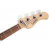 Sadowsky MetroLine 24-Fret Vintage J/J Bass, Red Alder Body, 4-String - Solid Sage Green Metallic Satin - 7