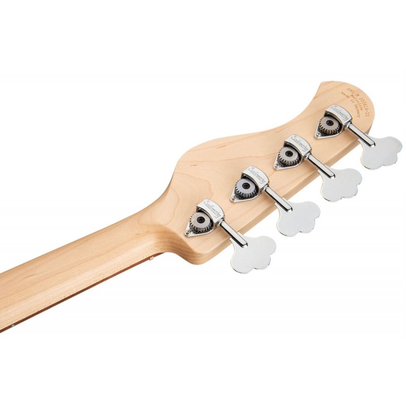 Sadowsky MetroLine 24-Fret Vintage J/J Bass, Red Alder Body, 4-String - Solid Sage Green Metallic Satin - 8