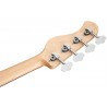 Sadowsky MetroLine 24-Fret Vintage J/J Bass, Red Alder Body, 4-String - Solid Sage Green Metallic Satin - 8