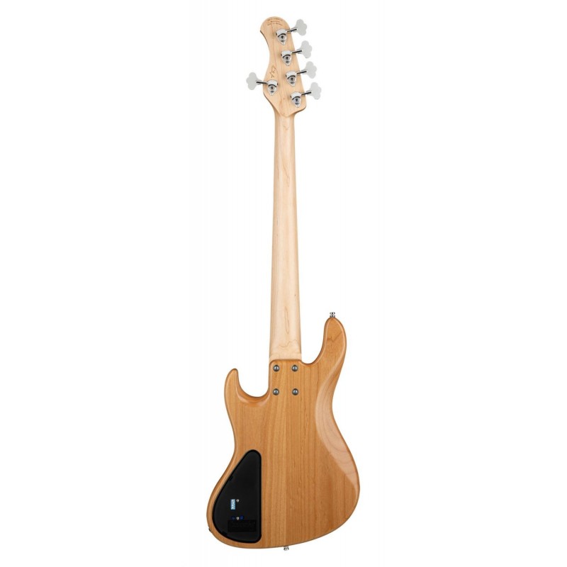 Sadowsky MetroLine 22-Fret Will Lee Artist Line, Red Alder Body, 5-String - Natural Transparent Satin - 2