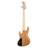 Sadowsky MetroLine 22-Fret Will Lee Artist Line, Red Alder Body, 5-String - Natural Transparent Satin - 2