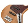 Sadowsky MetroLine 22-Fret Will Lee Artist Line, Red Alder Body, 5-String - Natural Transparent Satin - 4