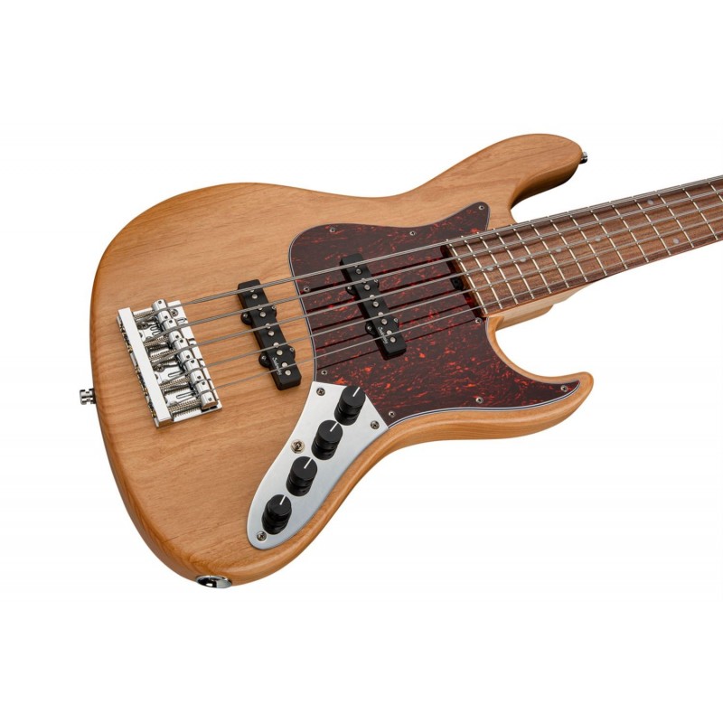 Sadowsky MetroLine 22-Fret Will Lee Artist Line, Red Alder Body, 5-String - Natural Transparent Satin - 5