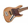 Sadowsky MetroLine 22-Fret Will Lee Artist Line, Red Alder Body, 5-String - Natural Transparent Satin - 5