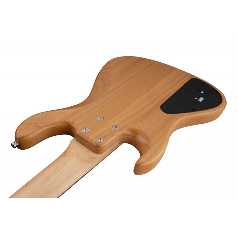 Sadowsky MetroLine 22-Fret Will Lee Artist Line, Red Alder Body, 5-String - Natural Transparent Satin - 6