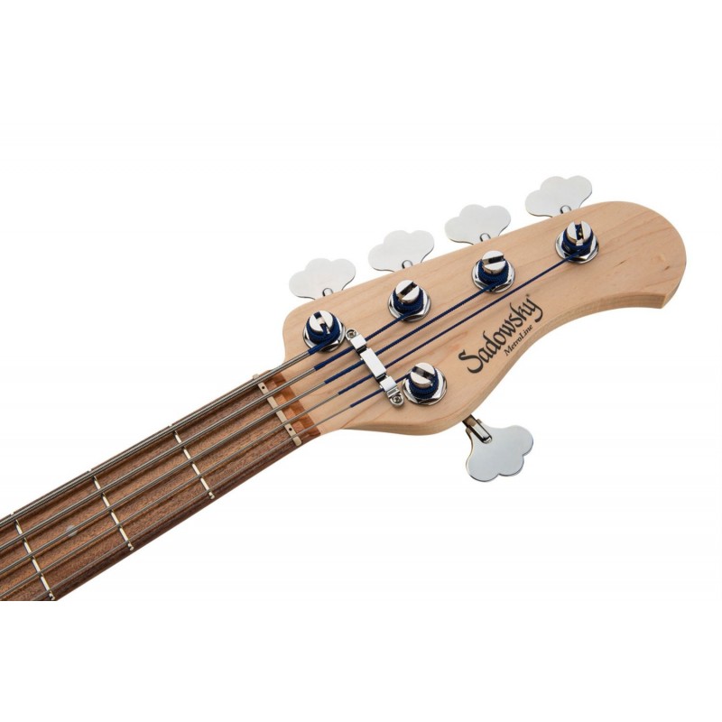 Sadowsky MetroLine 22-Fret Will Lee Artist Line, Red Alder Body, 5-String - Natural Transparent Satin - 8