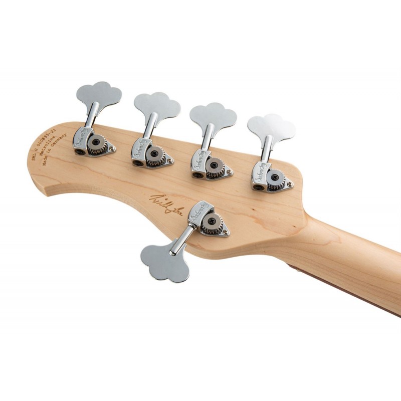 Sadowsky MetroLine 22-Fret Will Lee Artist Line, Red Alder Body, 5-String - Natural Transparent Satin - 9