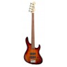 Sadowsky MetroLine 24-Fret Modern Bass, Red Alder Body, 4-String - '59 Burst Transparent High Polish - 1