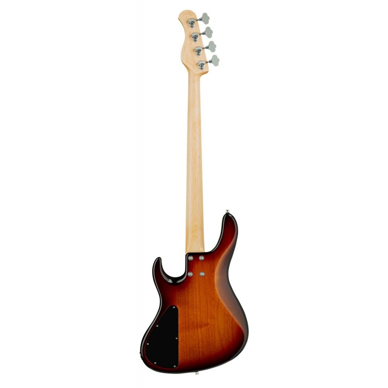 Sadowsky MetroLine 24-Fret Modern Bass, Red Alder Body, 4-String - '59 Burst Transparent High Polish - 2