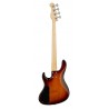 Sadowsky MetroLine 24-Fret Modern Bass, Red Alder Body, 4-String - '59 Burst Transparent High Polish - 2