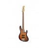 Sadowsky MetroLine 24-Fret Modern Bass, Red Alder Body, 4-String - '59 Burst Transparent High Polish - 3