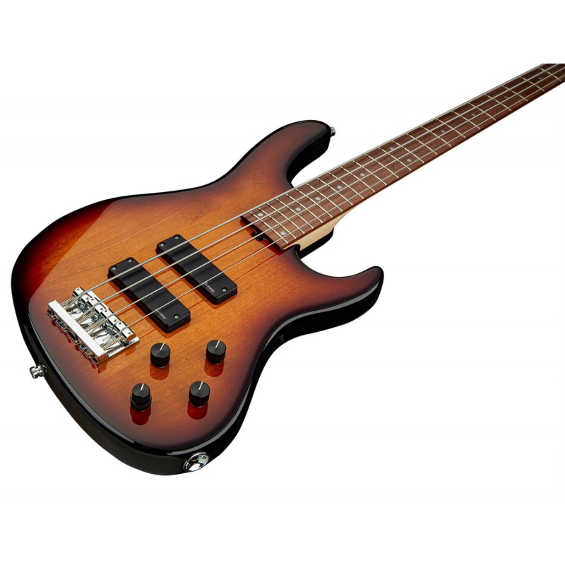 Sadowsky MetroLine 24-Fret Modern Bass, Red Alder Body, 4-String - '59 Burst Transparent High Polish - 4