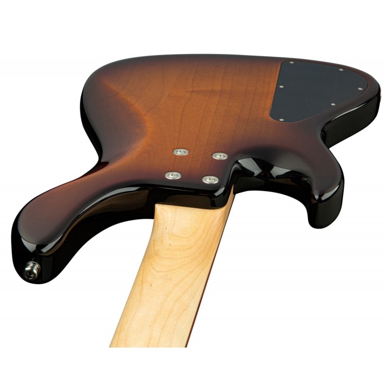 Sadowsky MetroLine 24-Fret Modern Bass, Red Alder Body, 4-String - '59 Burst Transparent High Polish - 6