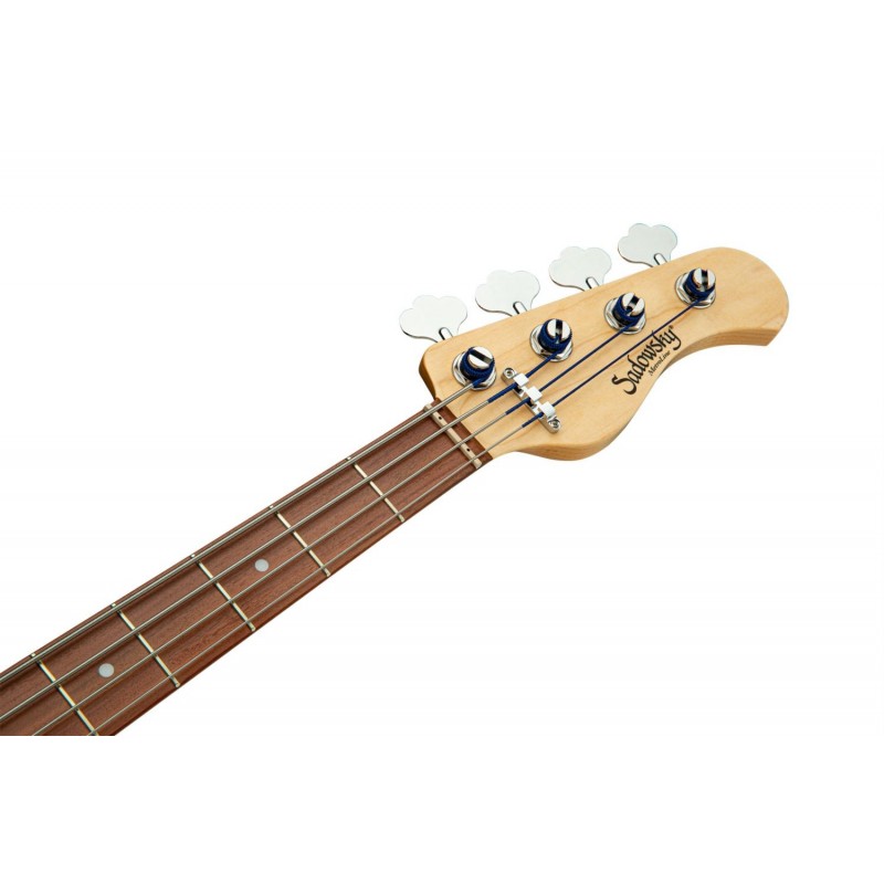Sadowsky MetroLine 24-Fret Modern Bass, Red Alder Body, 4-String - '59 Burst Transparent High Polish - 7