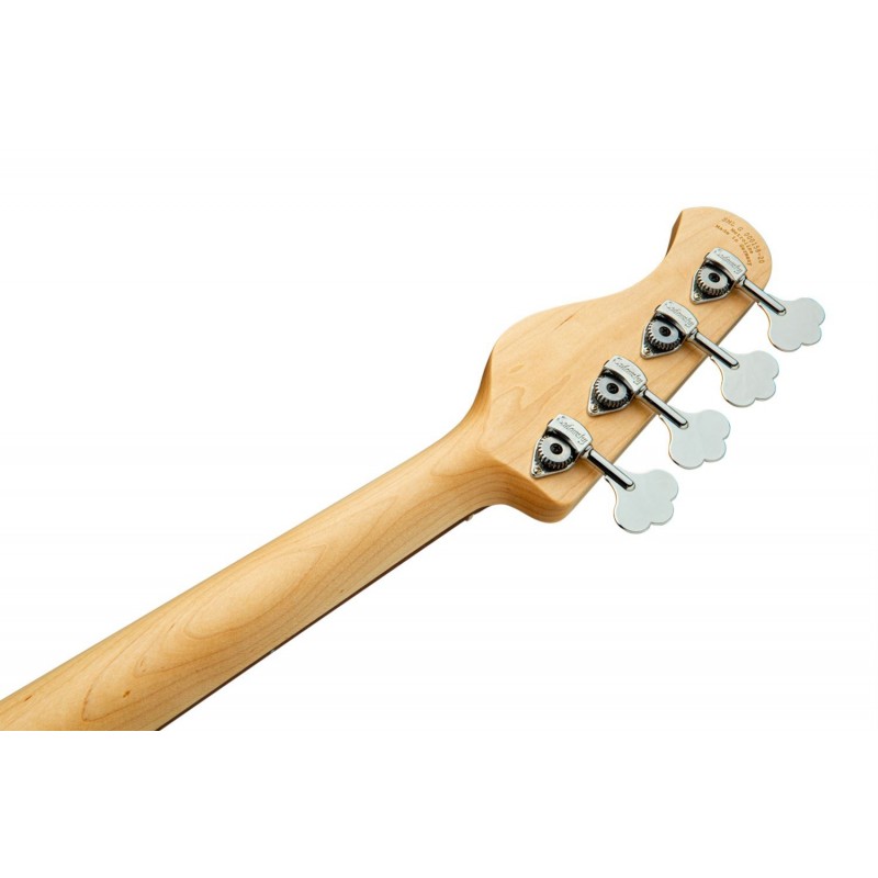 Sadowsky MetroLine 24-Fret Modern Bass, Red Alder Body, 4-String - '59 Burst Transparent High Polish - 8