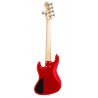 Sadowsky MetroLine 21-Fret Vintage J/J Bass, Swamp Ash Body, 5-String - Solid Candy Apple Red Metallic High Polish - 2