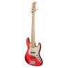 Sadowsky MetroLine 21-Fret Vintage J/J Bass, Swamp Ash Body, 5-String - Solid Candy Apple Red Metallic High Polish - 3