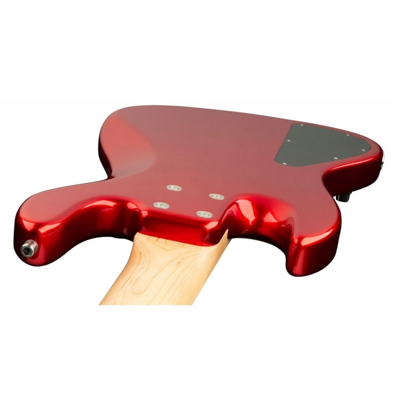 Sadowsky MetroLine 21-Fret Vintage J/J Bass, Swamp Ash Body, 5-String - Solid Candy Apple Red Metallic High Polish - 6