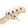Sadowsky MetroLine 21-Fret Vintage J/J Bass, Swamp Ash Body, 5-String - Solid Candy Apple Red Metallic High Polish - 7
