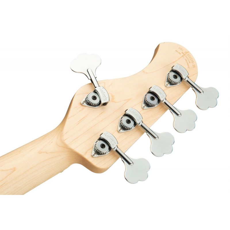 Sadowsky MetroLine 21-Fret Vintage J/J Bass, Swamp Ash Body, 5-String - Solid Candy Apple Red Metallic High Polish - 8