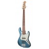 Sadowsky MetroLine 21-Fret Vintage J/J Bass, Red Alder Body, 5-String - Solid Dark Lake Placid Blue Metallic High Polish - 3