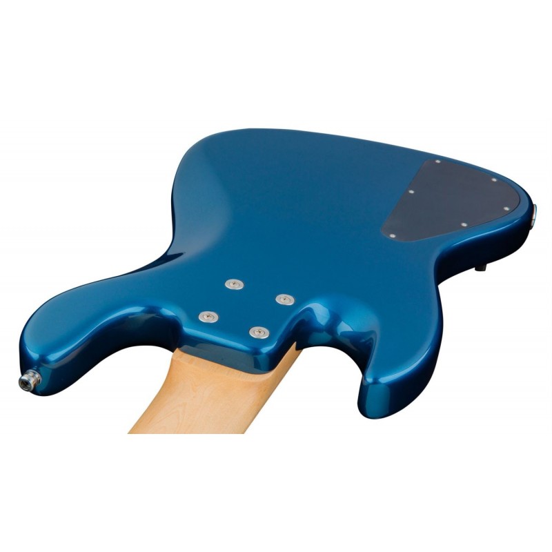 Sadowsky MetroLine 21-Fret Vintage J/J Bass, Swamp Ash Body, 5-String - Solid Dark Lake Placid Blue Metallic High Polish - 6