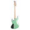 Sadowsky MetroLine 21-Fret Vintage J/J Bass, Red Alder Body, 4-String - Solid Sage Green Metallic Satin - 2