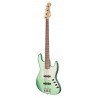 Sadowsky MetroLine 21-Fret Vintage J/J Bass, Red Alder Body, 4-String - Solid Sage Green Metallic Satin - 3