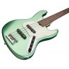 Sadowsky MetroLine 21-Fret Vintage J/J Bass, Red Alder Body, 4-String - Solid Sage Green Metallic Satin - 4