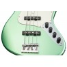 Sadowsky MetroLine 21-Fret Vintage J/J Bass, Red Alder Body, 4-String - Solid Sage Green Metallic Satin - 5
