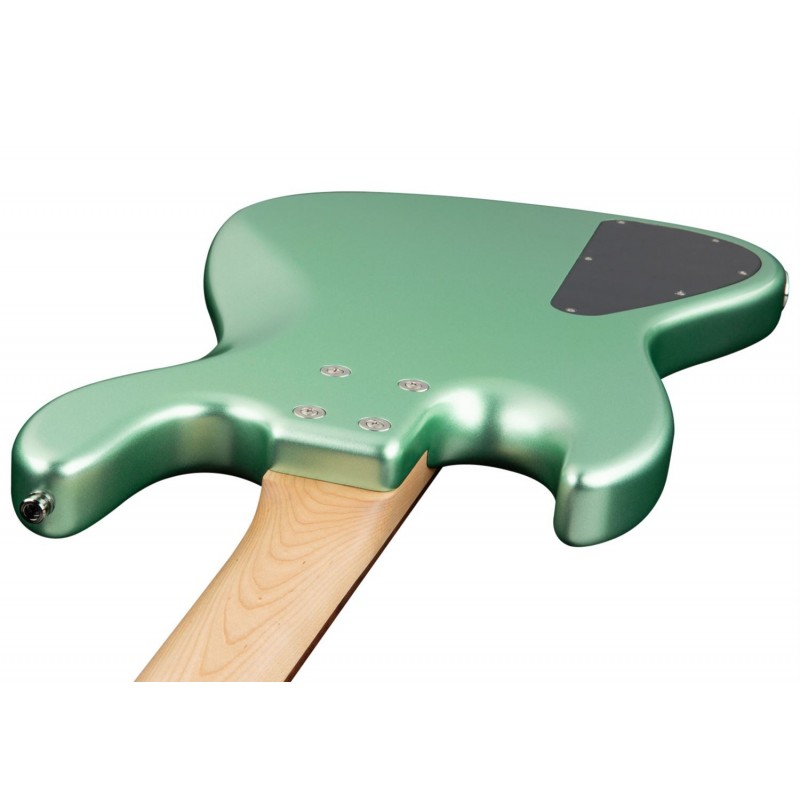 Sadowsky MetroLine 21-Fret Vintage J/J Bass, Red Alder Body, 4-String - Solid Sage Green Metallic Satin - 6