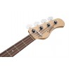 Sadowsky MetroLine 21-Fret Vintage J/J Bass, Red Alder Body, 4-String - Solid Sage Green Metallic Satin - 7