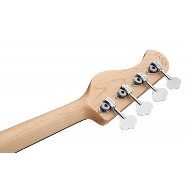 Sadowsky MetroLine 21-Fret Vintage J/J Bass, Red Alder Body, 4-String - Solid Sage Green Metallic Satin - 8