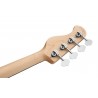 Sadowsky MetroLine 21-Fret Vintage J/J Bass, Red Alder Body, 4-String - Solid Sage Green Metallic Satin - 8