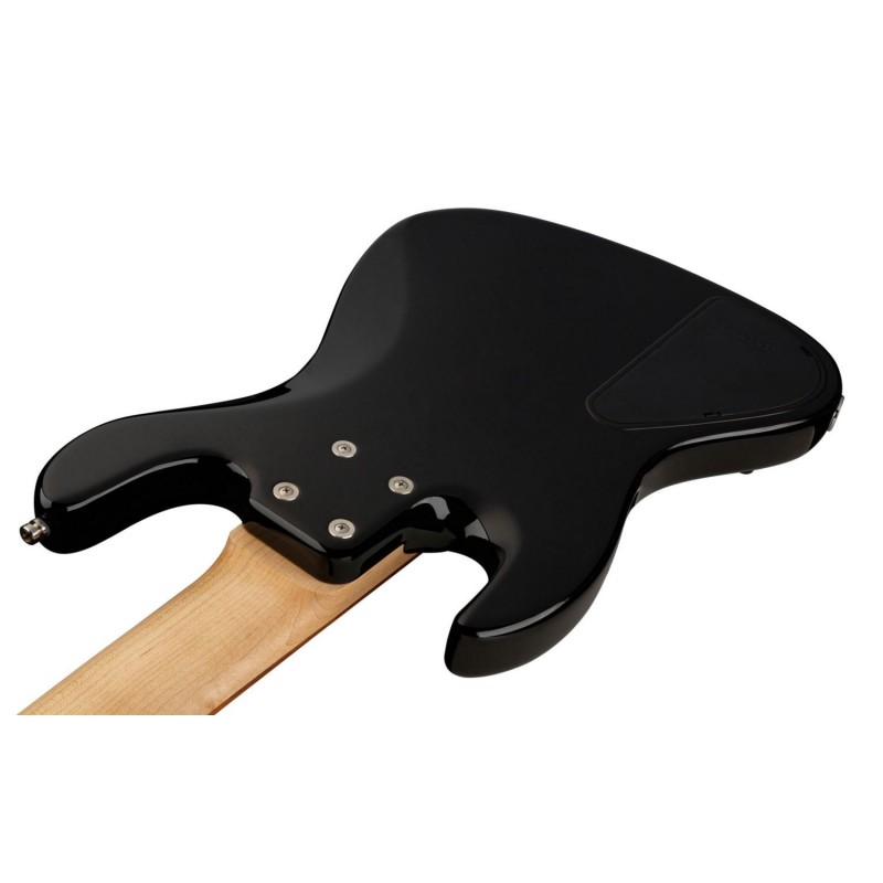 Sadowsky MetroLine 21-Fret Vintage P/J Bass, Red Alder Body, 5-String - Solid Black High Polish - 6