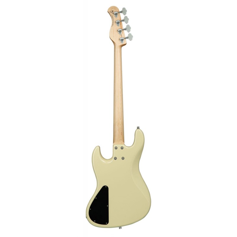 Sadowsky MetroLine 21-Fret Verdine White Artist Line, Swamp Ash Body, 4-String - Solid Olympic White High Polish - 2