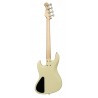 Sadowsky MetroLine 21-Fret Verdine White Artist Line, Swamp Ash Body, 4-String - Solid Olympic White High Polish - 2