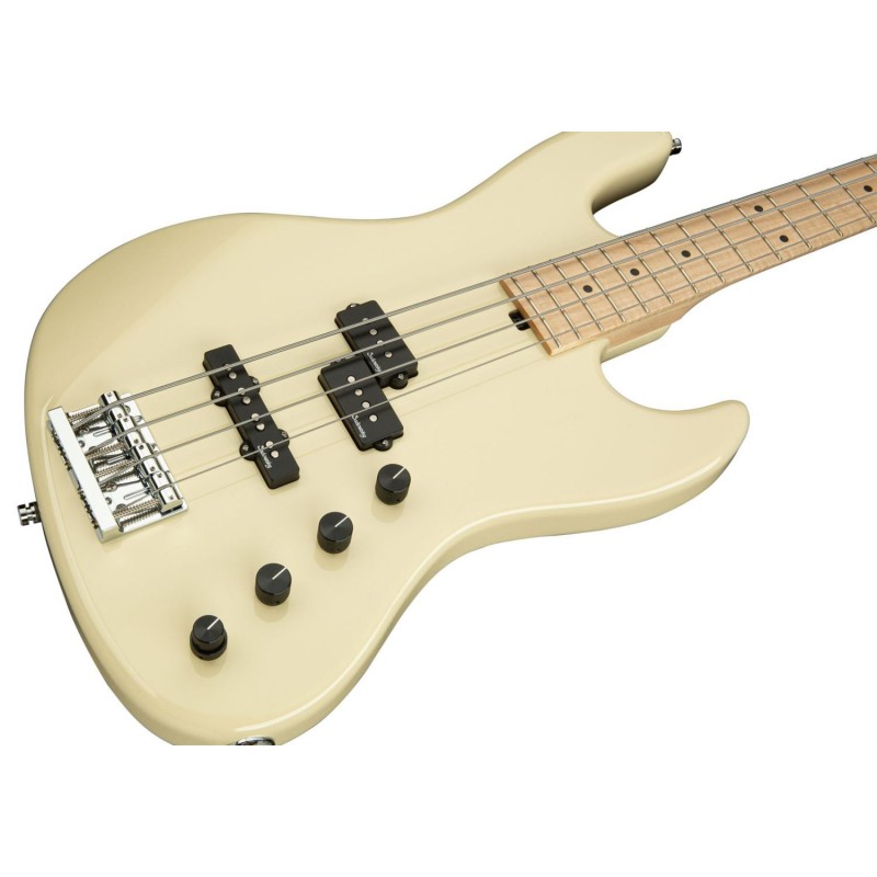 Sadowsky MetroLine 21-Fret Verdine White Artist Line, Swamp Ash Body, 4-String - Solid Olympic White High Polish - 4