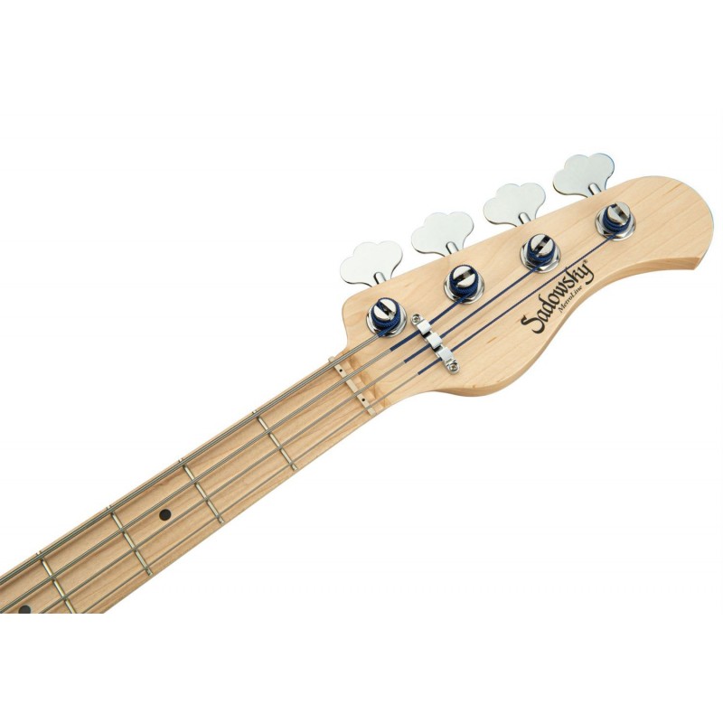 Sadowsky MetroLine 21-Fret Verdine White Artist Line, Swamp Ash Body, 4-String - Solid Olympic White High Polish - 7