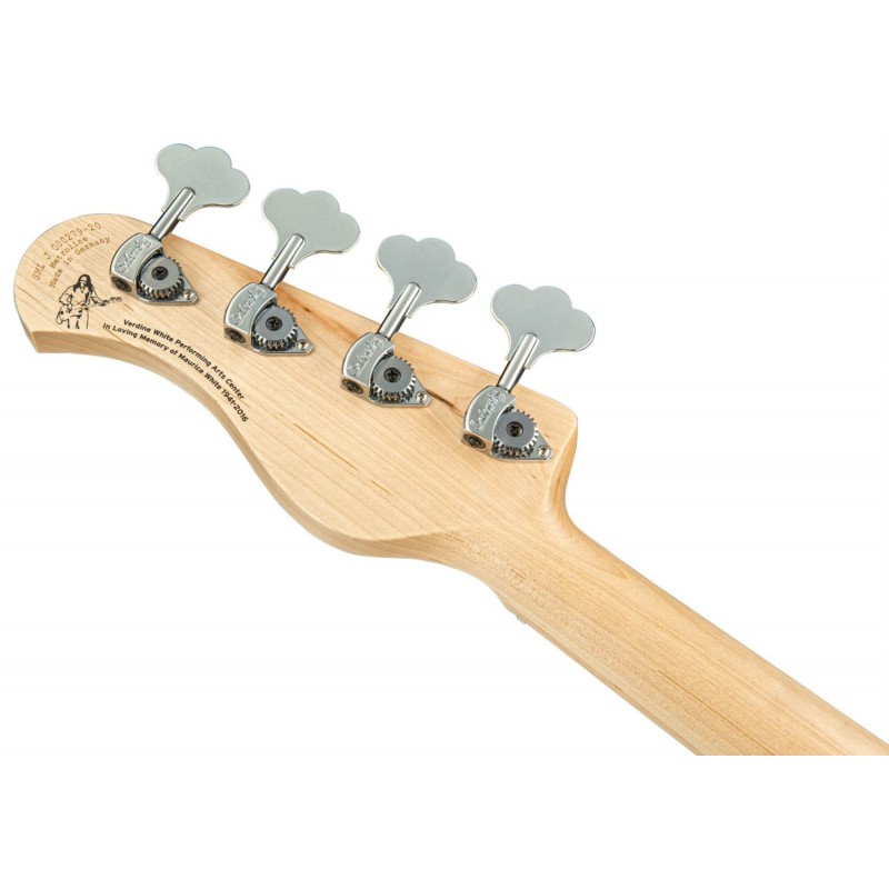 Sadowsky MetroLine 21-Fret Verdine White Artist Line, Swamp Ash Body, 4-String - Solid Olympic White High Polish - 8