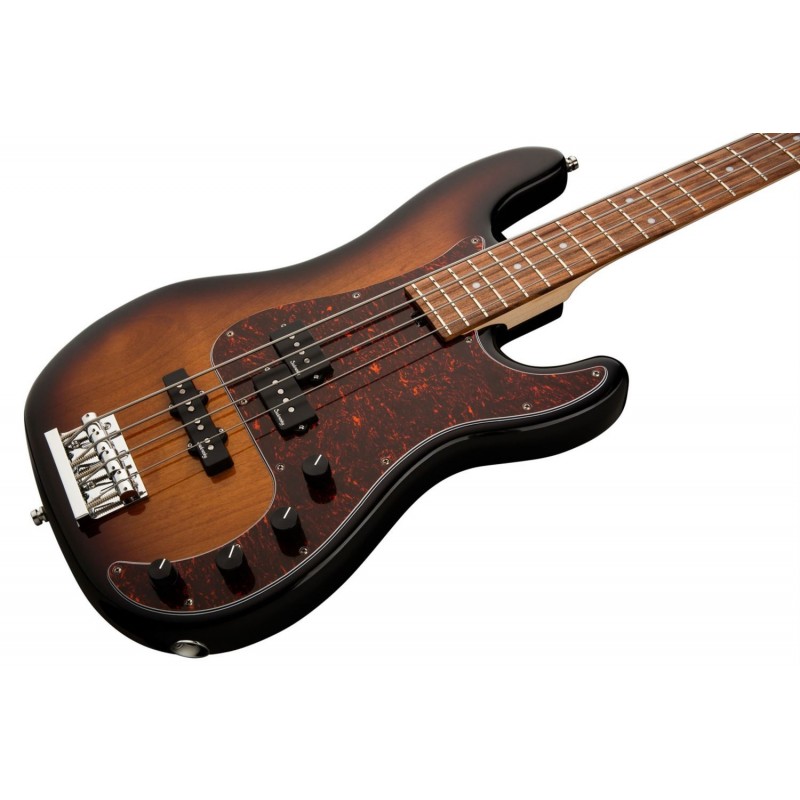 Sadowsky MetroLine 21-Fret Hybrid P/J Bass, Red Alder Body, 4-String - '59 Burst Transparent High Polish - 4