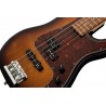 Sadowsky MetroLine 21-Fret Hybrid P/J Bass, Red Alder Body, 4-String - '59 Burst Transparent High Polish - 5