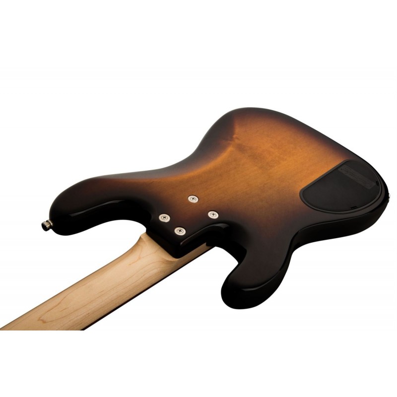 Sadowsky MetroLine 21-Fret Hybrid P/J Bass, Red Alder Body, 4-String - '59 Burst Transparent High Polish - 6