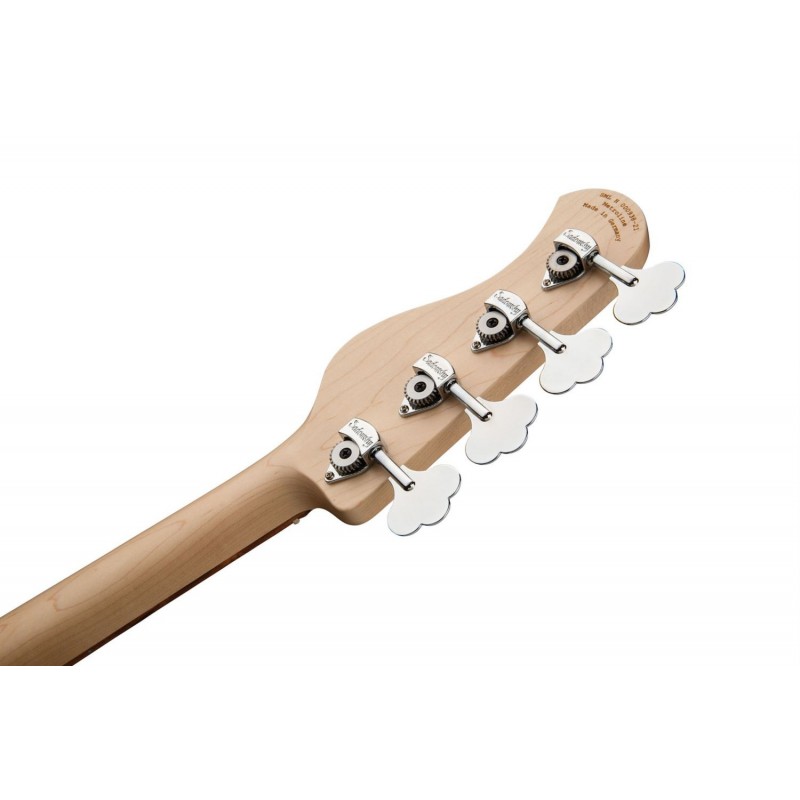 Sadowsky MetroLine 21-Fret Hybrid P/J Bass, Red Alder Body, 4-String - '59 Burst Transparent High Polish - 8