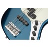 Sadowsky MetroLine 21-Fret Vintage P/J Bass, Red Alder Body, 5-String - Solid Dark Lake Placid Blue Metallic High Polish - 5