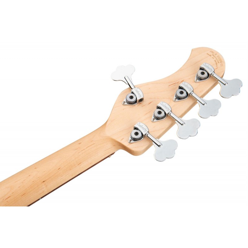 Sadowsky MetroLine 21-Fret Vintage P/J Bass, Red Alder Body, 5-String - Solid Dark Lake Placid Blue Metallic High Polish - 8