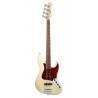 Sadowsky MetroLine 21-Fret Vintage J/J Bass, Red Alder Body, 4-String - Solid Olympic White High Polish - 1