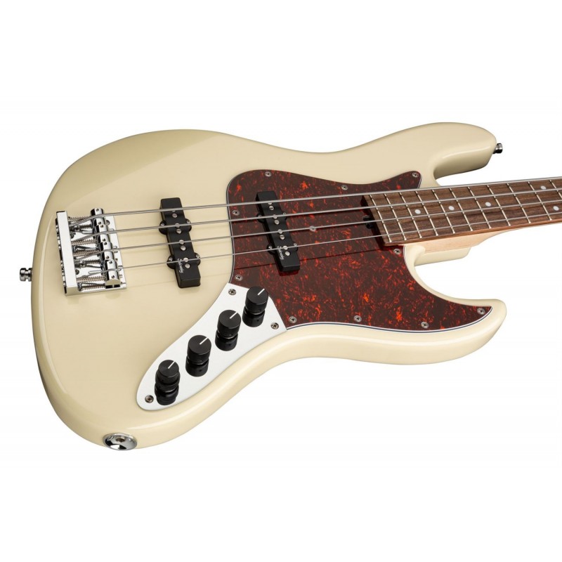 Sadowsky MetroLine 21-Fret Vintage J/J Bass, Red Alder Body, 4-String - Solid Olympic White High Polish - 4