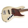 Sadowsky MetroLine 21-Fret Vintage J/J Bass, Red Alder Body, 4-String - Solid Olympic White High Polish - 4