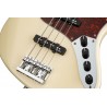 Sadowsky MetroLine 21-Fret Vintage J/J Bass, Red Alder Body, 4-String - Solid Olympic White High Polish - 5